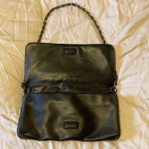 Black Faux-leather purse/clutch - Picture 2 of 7